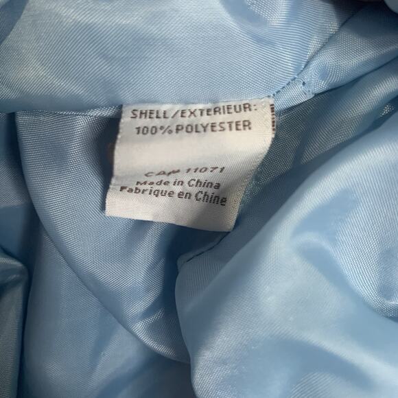 Vintage Guru Sweatshirt Men's Sz Large Sportswear Canadian Powder Blue Softshell - Picture 4 of 7